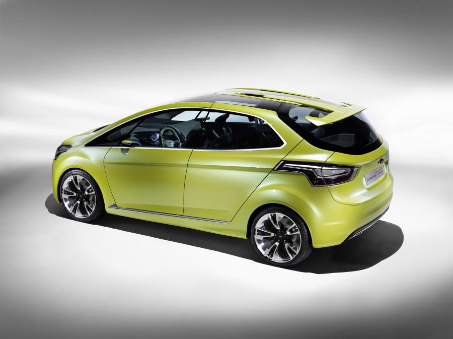  Ford iosis Max Concept 2009 года  (фото 10 из 45)
